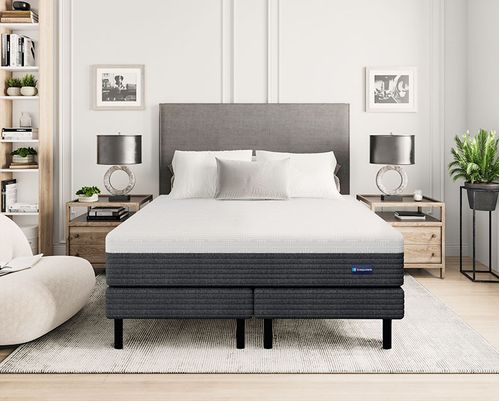 Sommier y Colchón Rock Super King  (200x200 cm) de Espuma