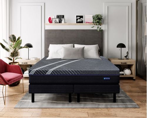 Sommier y Colchón Tango King (180x200 cm) de Espuma