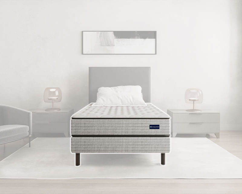 Destaque Sommier y Colchon folk de Resortes