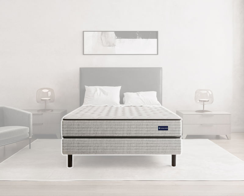 Destaque Sommier y Colchon folk de Resortes