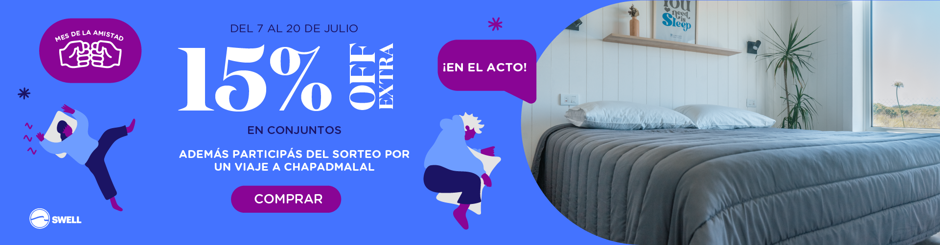 15 oFF conjuntos