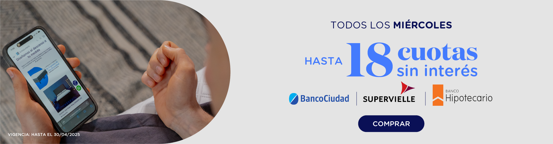 Promos bancarias