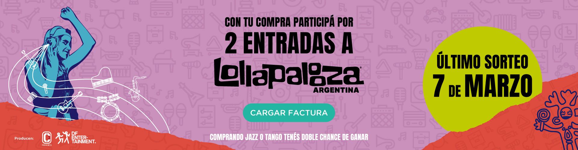 Concurso Lollapalooza La Espumeria